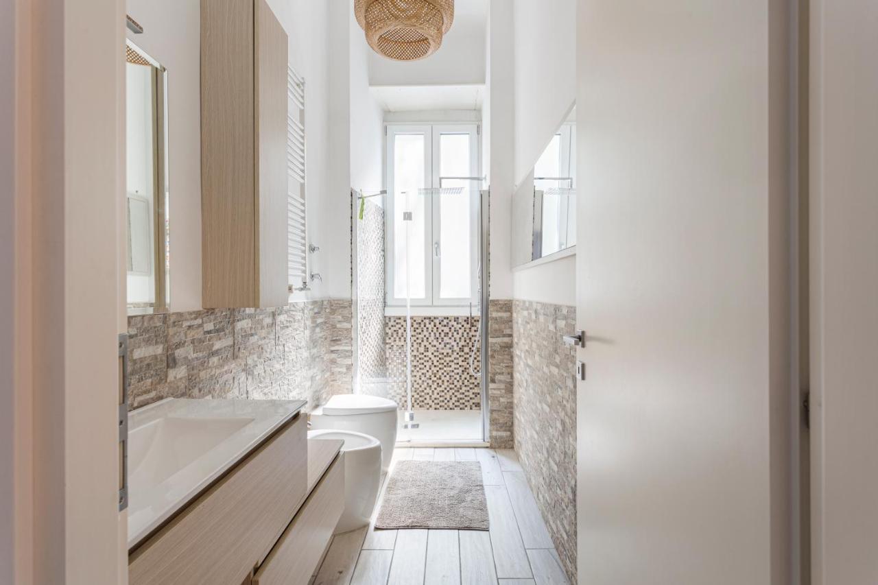 Spacious Retreat Steps From Lambrate Metro- Via Pacini ميلان المظهر الخارجي الصورة