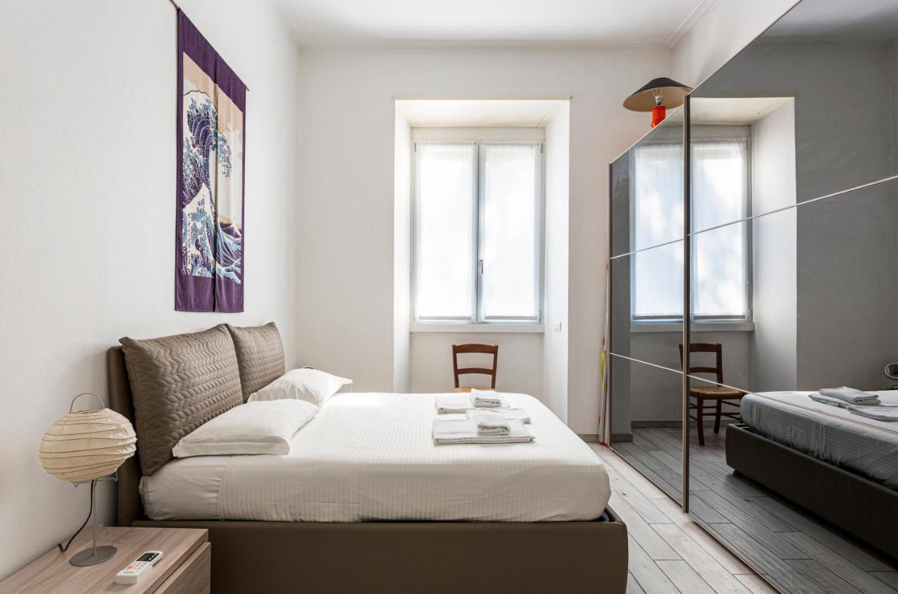 Spacious Retreat Steps From Lambrate Metro- Via Pacini ميلان المظهر الخارجي الصورة