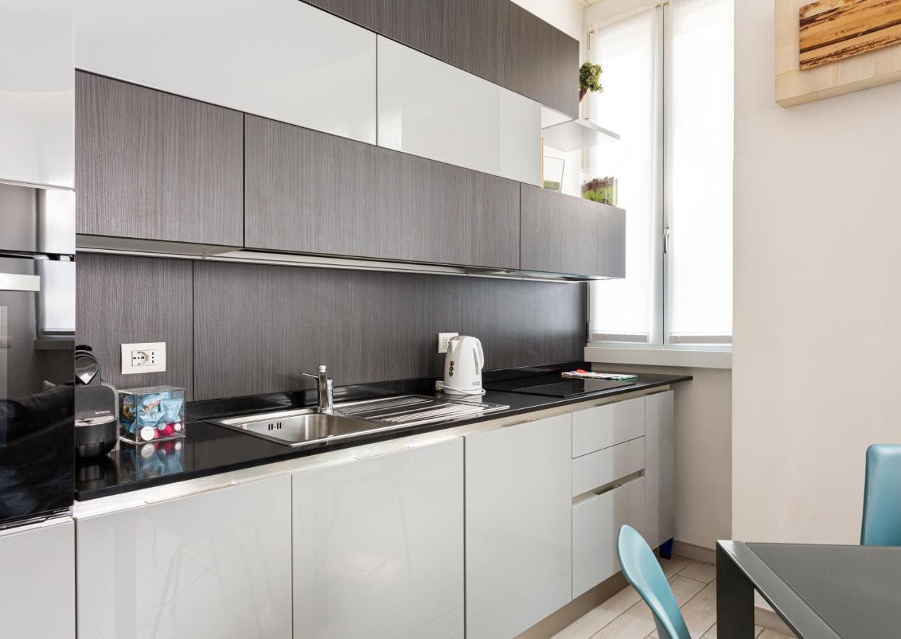 Spacious Retreat Steps From Lambrate Metro- Via Pacini ميلان المظهر الخارجي الصورة